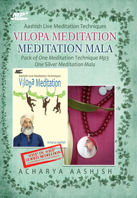 

Vilopa Meditation & Meditation Mala By Acharya Aashish Ways (MP3) MP3 Limited Edition(English - Acharya Aashish)