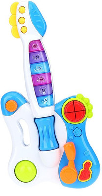 

Suvesa Baby Kids Musical Guitar Toy With Light(Multicolor)