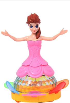 RVTOYS musical doll(Pink)