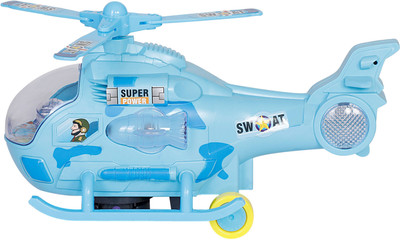 

house of fun Helicopter with Music And Light(Blue)