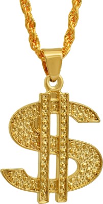 Dzinetrendz Gold-plated Brass Locket
