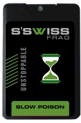 

S'SWISS SLOW POISON Pocket Unisex Perfume (20 ml) Eau de Parfum - 20 ml(For Men & Women)
