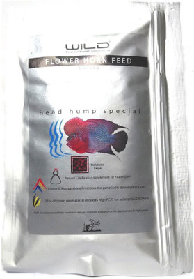

Aquatic Remedies head hump special Fish, Shrimp 100 g Dry Fish Food