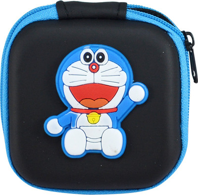 

Saamarth Impex Small Coin Pouch Zip Closure Mini Bag Kids Saving Case Doremon Printed Coin Purse(Multicolor)