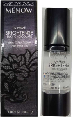 

MAC BB PLUS Imported MENOW UV BRIGHTENSE SILKY CHOCOLATE PREP + PRIME For All Skin Tone Primer - 30 ml(NATURAL)