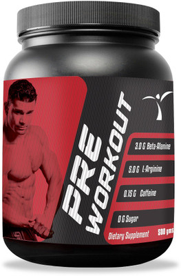 RAMINI BIONUTRITION RAMINI BIONUTRITION PRE WORKOUT 500 gms EAA (Essential Amino Acids)(500 g, Unflavoured)