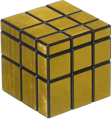 

AsianHobbyCrafts Magic Speed Rubik's Cube 3X3X3 : (Golden)(1 Pieces)