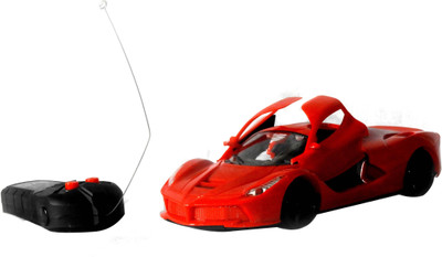 

R & M Open the car door Remote Controlled Luxurious Ferrari Car, Luxury Car with Opening Doors - Red Color(Red)