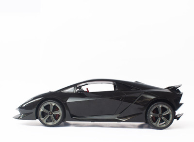 

ToysCentral Lamborghini Sesto Elemento, 1:14 Scale Remote Control Car(Black, Red)