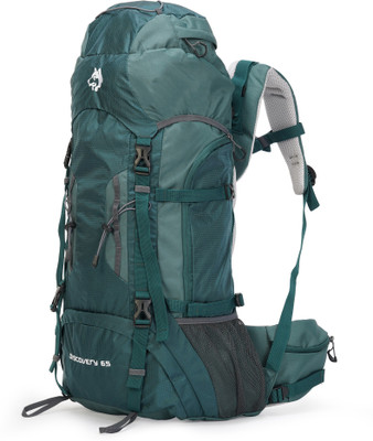 

Husky Travelpax Trekking & Mountaineering Rucksack - 65(Green)