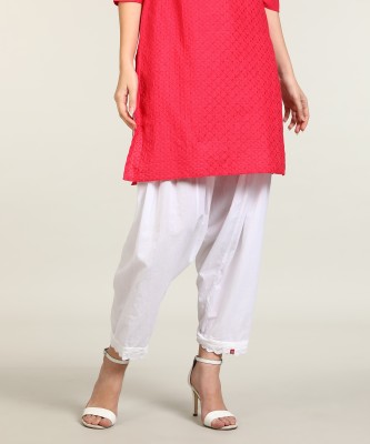 biba-cotton-blend-solid-salwar