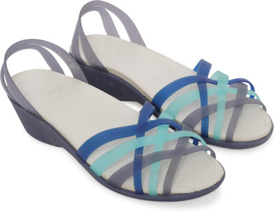 

Crocs Women Navy Wedges