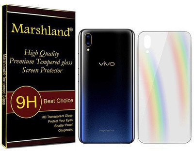 MARSHLAND Back Screen Guard for Vivo V11 Pro Rainbow(Pack of 1)