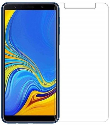 SMARTCASE Edge To Edge Tempered Glass for Samsung Galaxy A7 2018 Edition(Pack of 1)