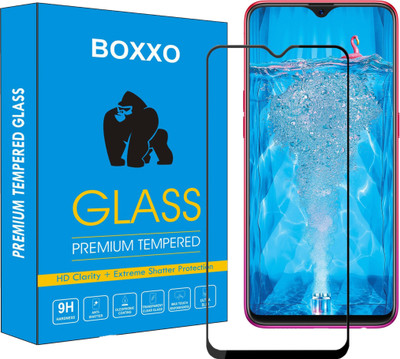 Boxxo Edge To Edge Tempered Glass for Oppo F9, OPPO F9 Pro, Realme 2 Pro, Realme U1, Realme 3 Pro(Pack of 1)