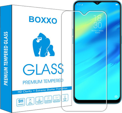 Boxxo Edge To Edge Tempered Glass for Realme 2 Pro(Pack of 1)