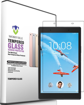 MOBIVIILE Tempered Glass Guard for Lenovo Tab 4 8 (8.0" Inch Screen Size) (TB-8504x)(Pack of 1)