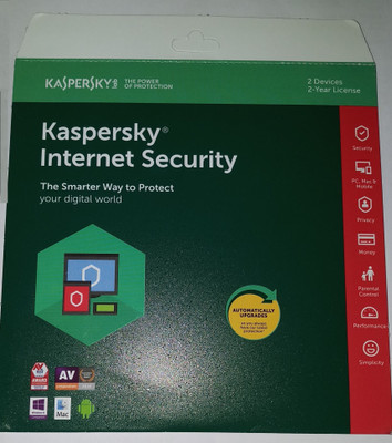 

KASPERSKY Internet Security 2 User 2 Years(CD/DVD)