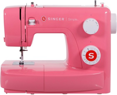 

Singer SIMPLE 3223R Electric Sewing Machine( Built-in Stitches 23)