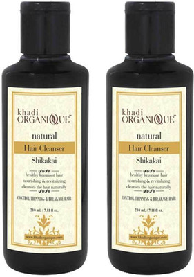 

Khadi organique Shampoo/Hair Cleanser Shikakai(420 ml)