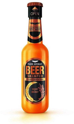 

Park Avenue Beer Shampoo, Shiny And Bouncy(190 ml)