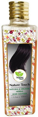 

Nature Touch Presents Natural & Organic Herbal Hair Cleanser(100 ml)