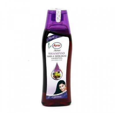 

ayur anti hair fall and anti dandruff shampoo(100 ml)