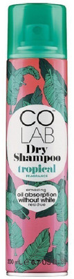 

Colab Dry Shampoo Tropical Oil Absorption Without White Residue(200 ml)
