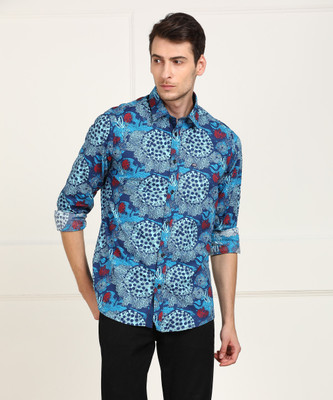 Arrow Sport Men Casual Dark Blue Shirt