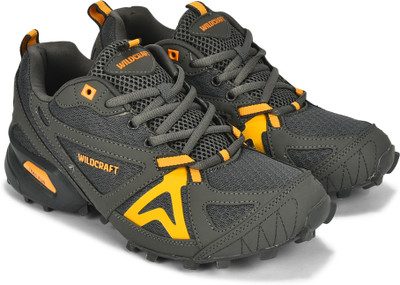 

Wildcraft Trekking Shoes For Men(Grey, Castle roc