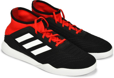 

ADIDAS PREDATOR TANGO 18.3 TR Football Shoes For Men(Black, Cblack/ftwwht/red