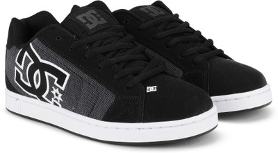 

DC NET SE M Sneakers For Men(Black, Black dark used