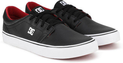 

DC Sneakers For Men(Black, Black/red/white