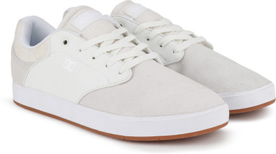 

DC Sneakers For Men(Off White, White/gum