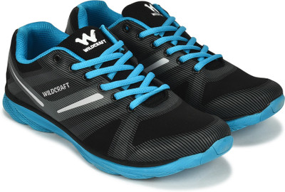 

Wildcraft Running Shoes For Men(Black, Blue