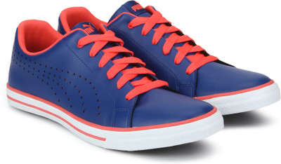 

Puma Poise Perf IDP Sneakers For Men(Blue, Orange, Limoges-red blast