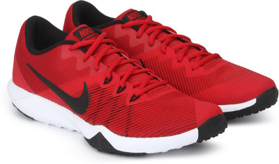 Nike RETALIATION TR Training Shoes For Men(Red)