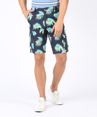 U.S. POLO ASSN. Printed Men Multicolor Cargo Shorts