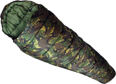 

Ess Aar Camouflage Sleeper Sleeping Bag(Green