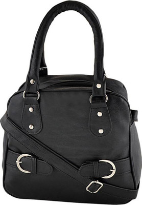 

View Bags Women Evening/Party, Casual, Formal Black PU, Synthetic Leather Messenger Bag