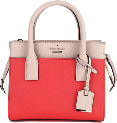 Kate Spade Women Casual Red Genuine Leather Sling Bag
