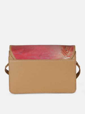 

Satya Paul Women Casual Multicolor PU Sling Bag