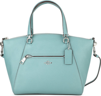 

Coach Women Casual Blue Genuine Leather Sling Bag