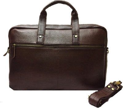 

Leather Mart Men & Women Evening/Party, Casual, Formal, Sports Brown Genuine Leather Messenger Bag
