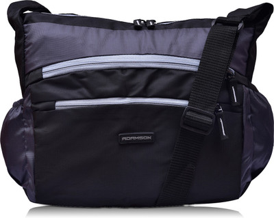 

Adamson Men Casual Black Polyester Sling Bag