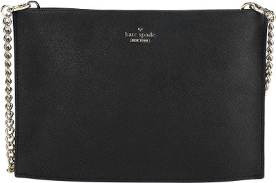 

Kate Spade Women Casual Black Genuine Leather Sling Bag