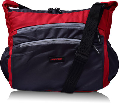 

Adamson Men Casual Red Polyester Sling Bag