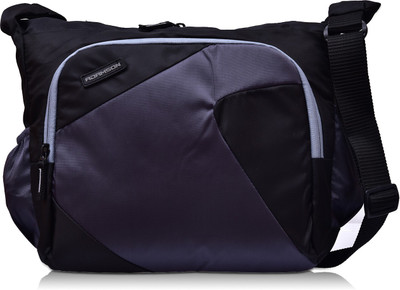 

Adamson Men Casual Black Polyester Sling Bag
