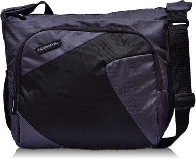 

Adamson Men Casual Grey Polyester Sling Bag