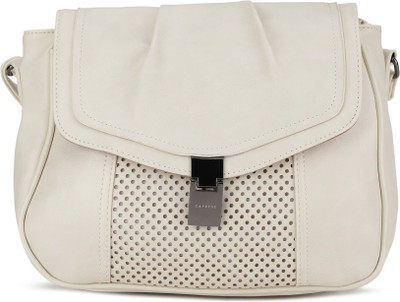 

Caprese Women Casual Beige PU Sling Bag